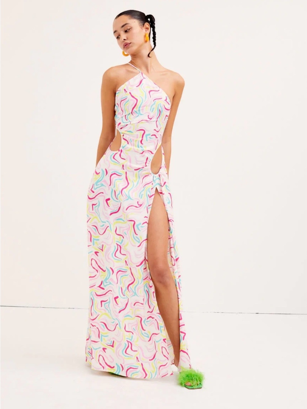 FOR LOVE & LEMONS PALMER MAXI DRESS